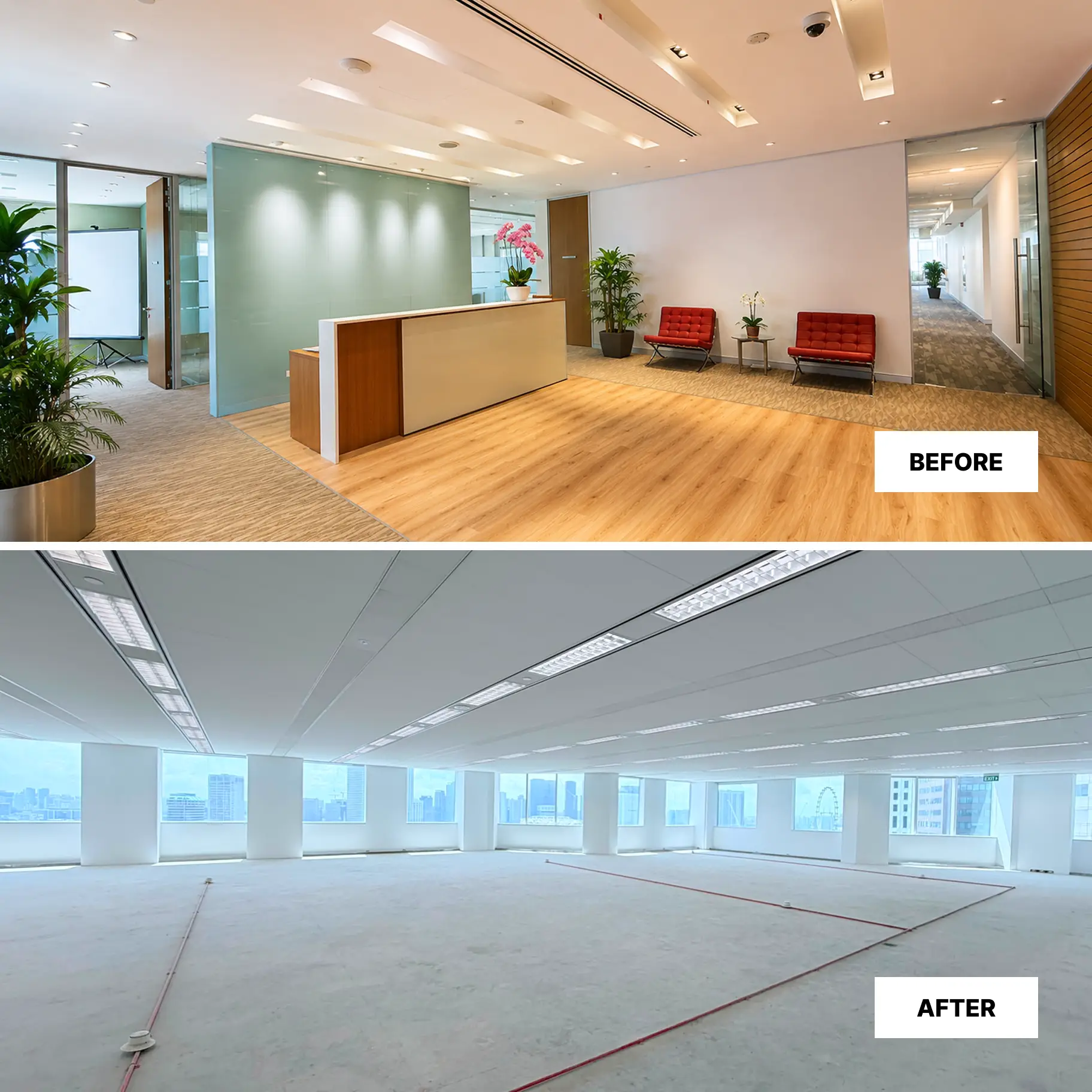 uobplaza-FLR-reinstatement-before-after-v2